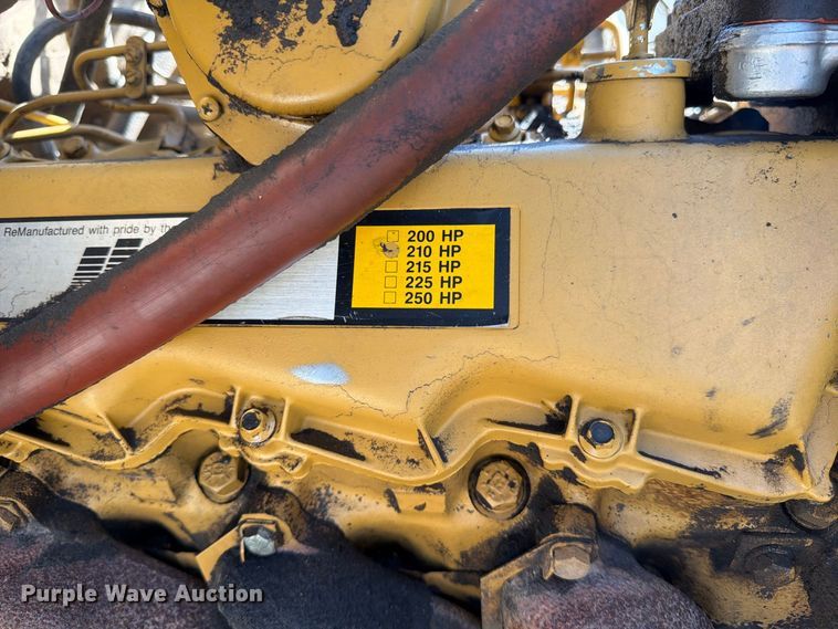 image for item EP7562 1978 Ford LN7000 feed mixer truck