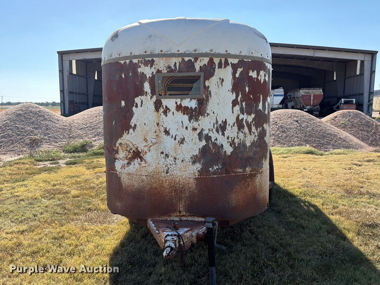 image for item EP7565 1976 Blair livestock trailer