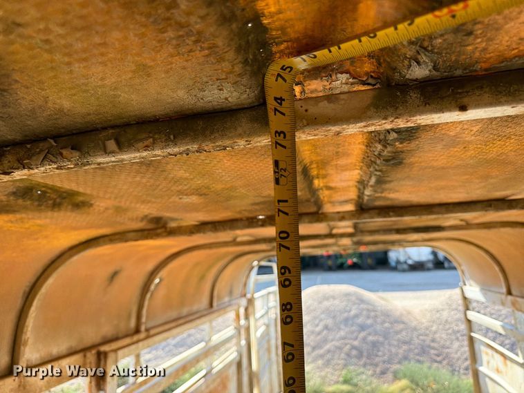 image for item EP7565 1976 Blair livestock trailer