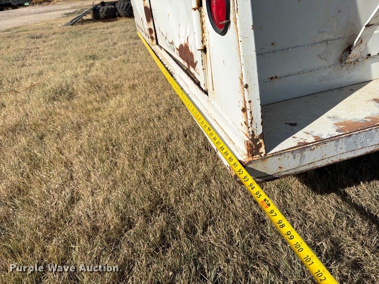 image for item EP7565 1976 Blair livestock trailer