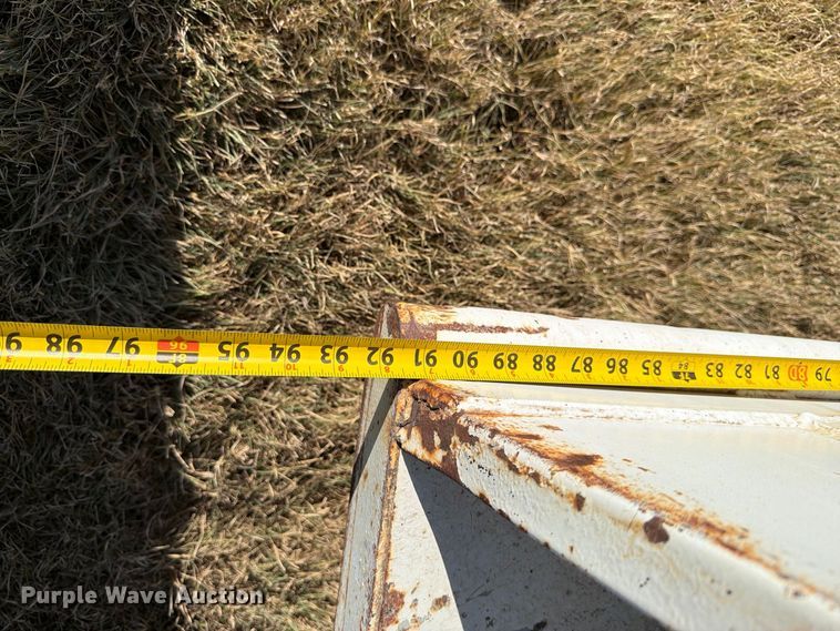 image for item EP7565 1976 Blair livestock trailer