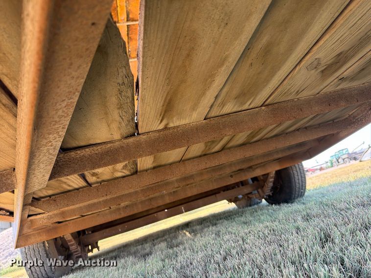 image for item EP7565 1976 Blair livestock trailer