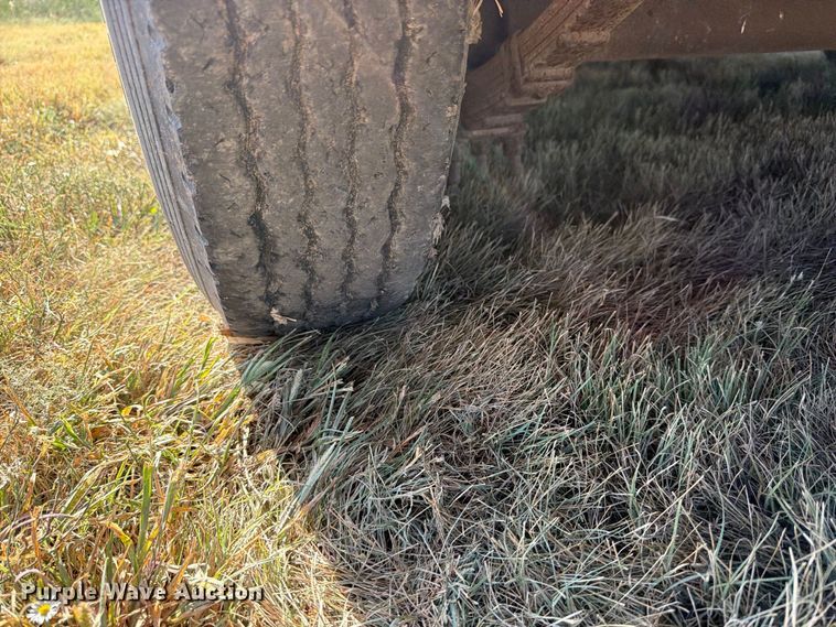 image for item EP7565 1976 Blair livestock trailer