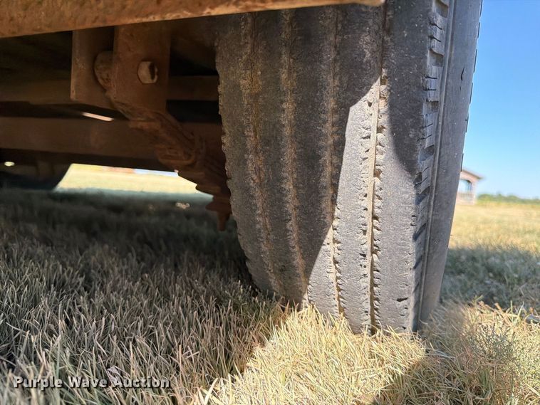 image for item EP7565 1976 Blair livestock trailer