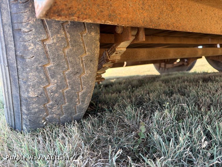 image for item EP7565 1976 Blair livestock trailer