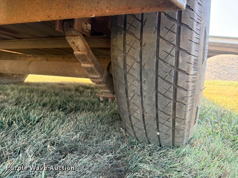 image for item EP7565 1976 Blair livestock trailer