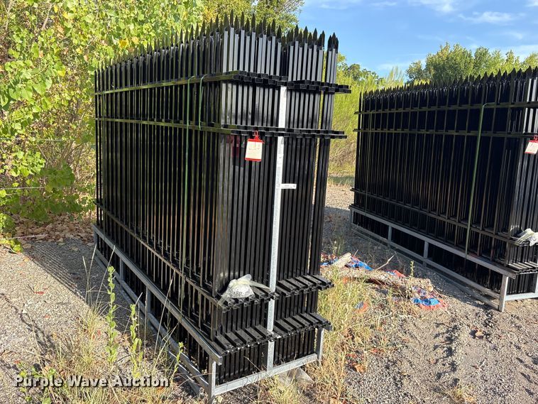 image for item ES8064 (22) 2024 EINGP F10 fence panels