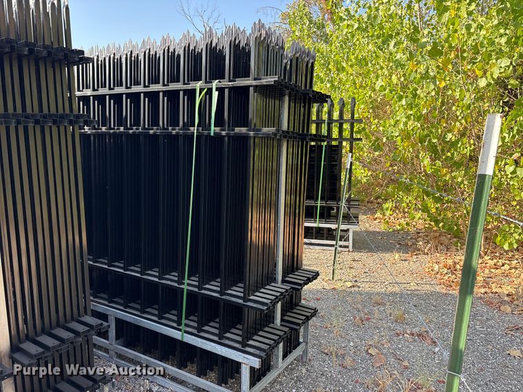 image for item ES8065 (22) 2024 EINGP F10 fence panels
