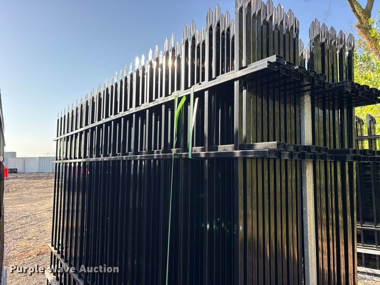 image for item ES8065 (22) 2024 EINGP F10 fence panels
