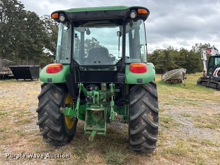 image for item ES8096 2019 John Deere 5075E MFWD tractor