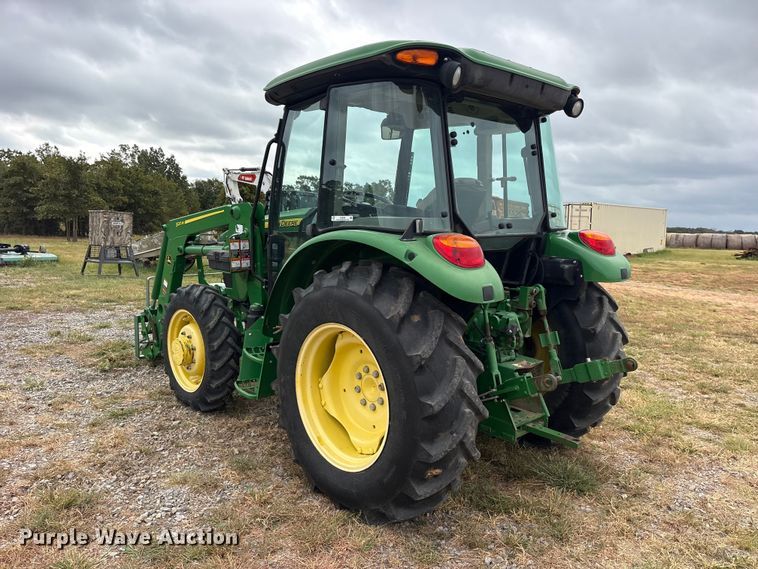 image for item ES8096 2019 John Deere 5075E MFWD tractor