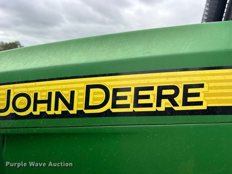 image for item ES8096 2019 John Deere 5075E MFWD tractor