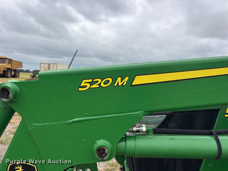 image for item ES8096 2019 John Deere 5075E MFWD tractor