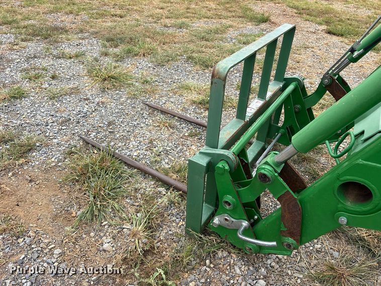 image for item ES8096 2019 John Deere 5075E MFWD tractor