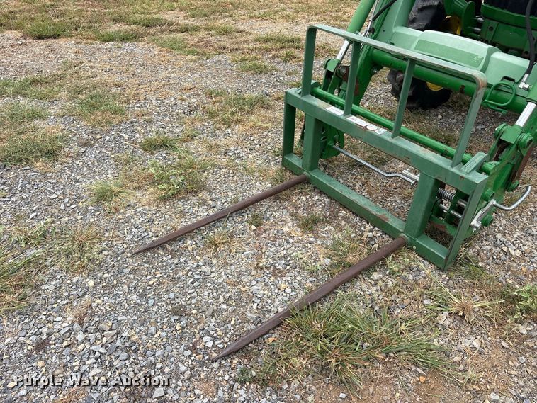 image for item ES8096 2019 John Deere 5075E MFWD tractor