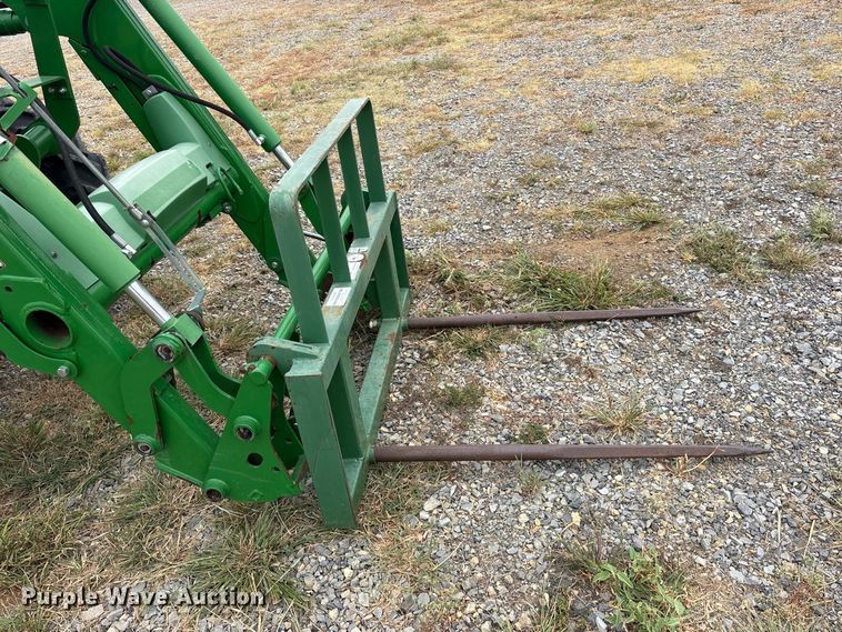 image for item ES8096 2019 John Deere 5075E MFWD tractor