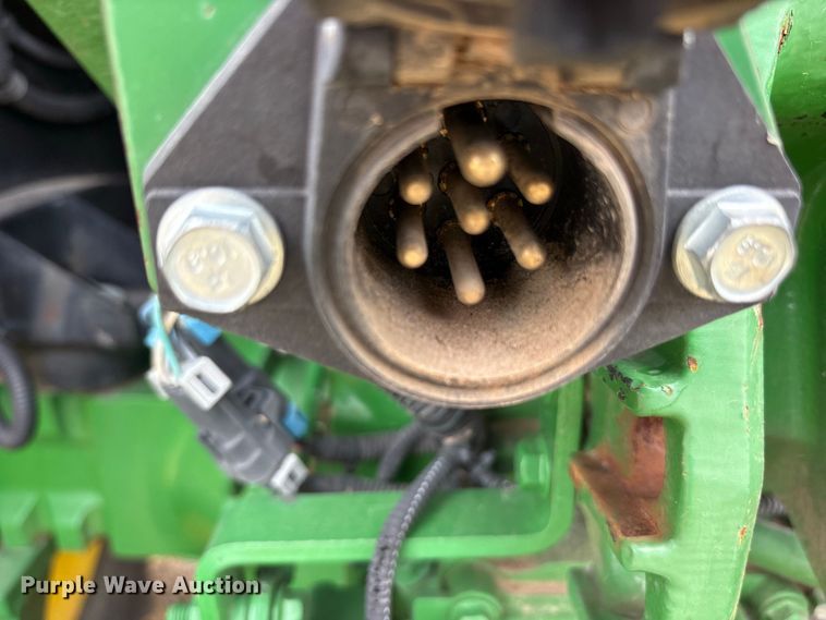 image for item ES8096 2019 John Deere 5075E MFWD tractor