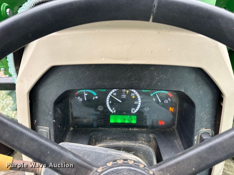 image for item ES8096 2019 John Deere 5075E MFWD tractor