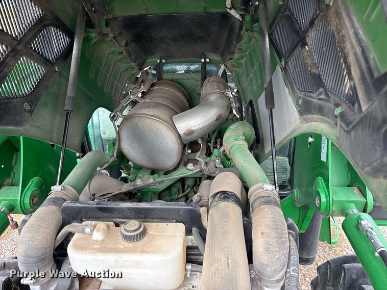 image for item ES8096 2019 John Deere 5075E MFWD tractor