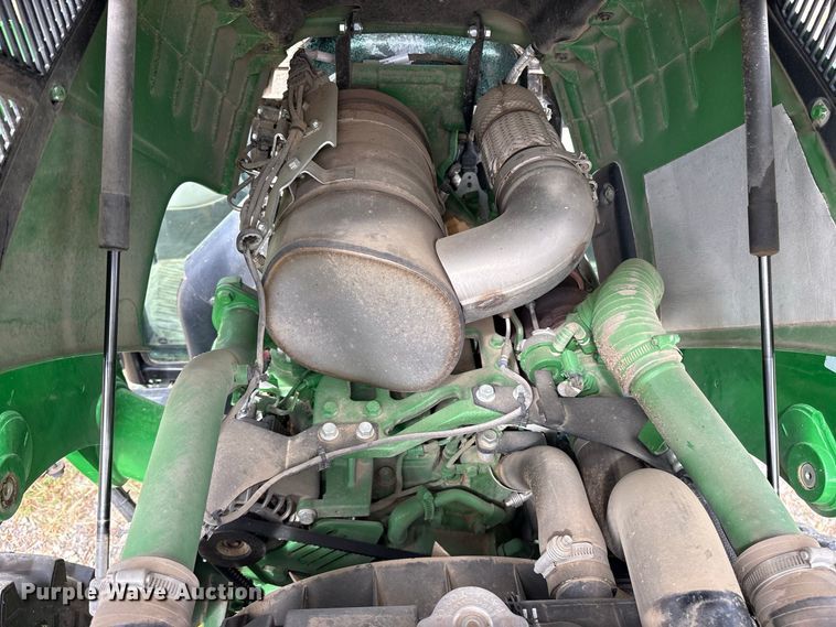 image for item ES8096 2019 John Deere 5075E MFWD tractor