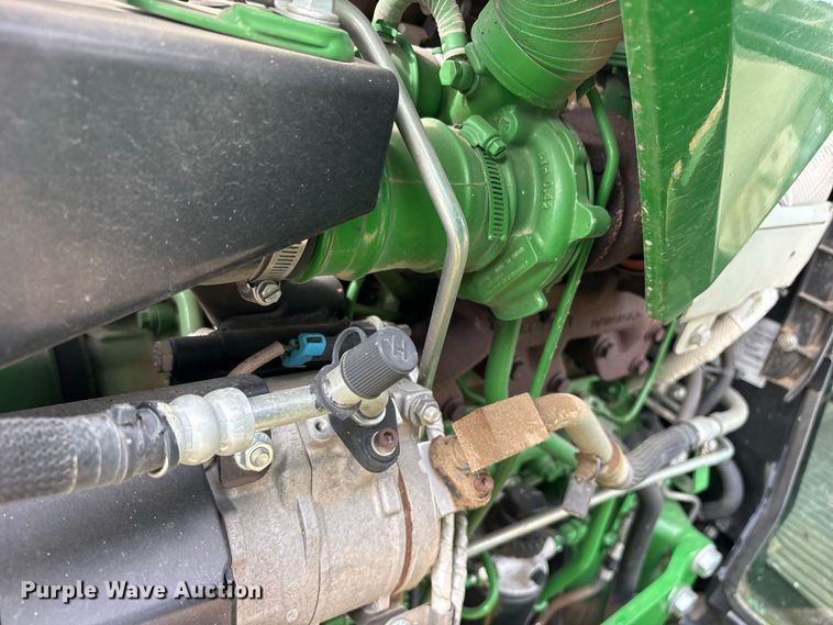 image for item ES8096 2019 John Deere 5075E MFWD tractor