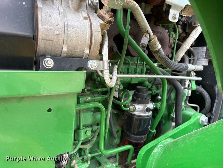 image for item ES8096 2019 John Deere 5075E MFWD tractor