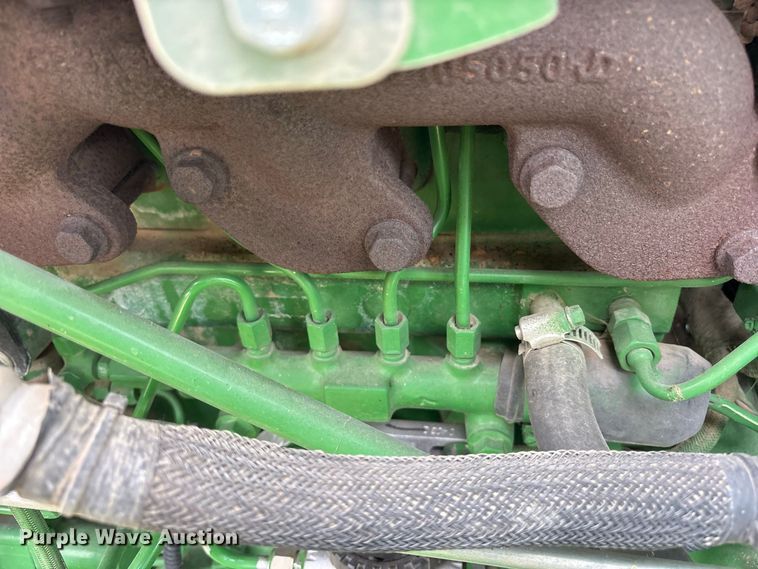 image for item ES8096 2019 John Deere 5075E MFWD tractor