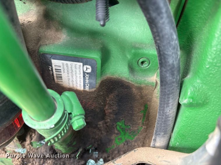 image for item ES8096 2019 John Deere 5075E MFWD tractor