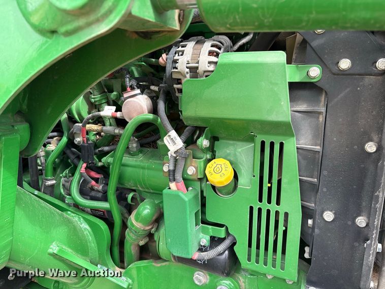 image for item ES8096 2019 John Deere 5075E MFWD tractor