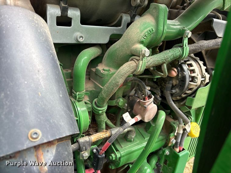 image for item ES8096 2019 John Deere 5075E MFWD tractor