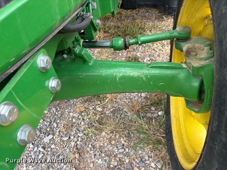 image for item ES8096 2019 John Deere 5075E MFWD tractor