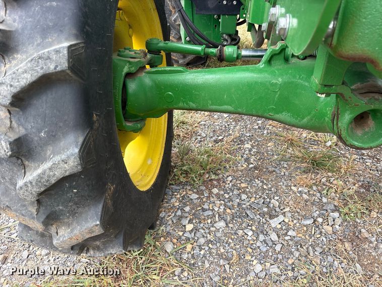 image for item ES8096 2019 John Deere 5075E MFWD tractor
