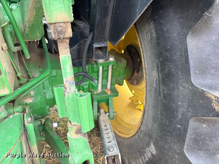 image for item ES8096 2019 John Deere 5075E MFWD tractor