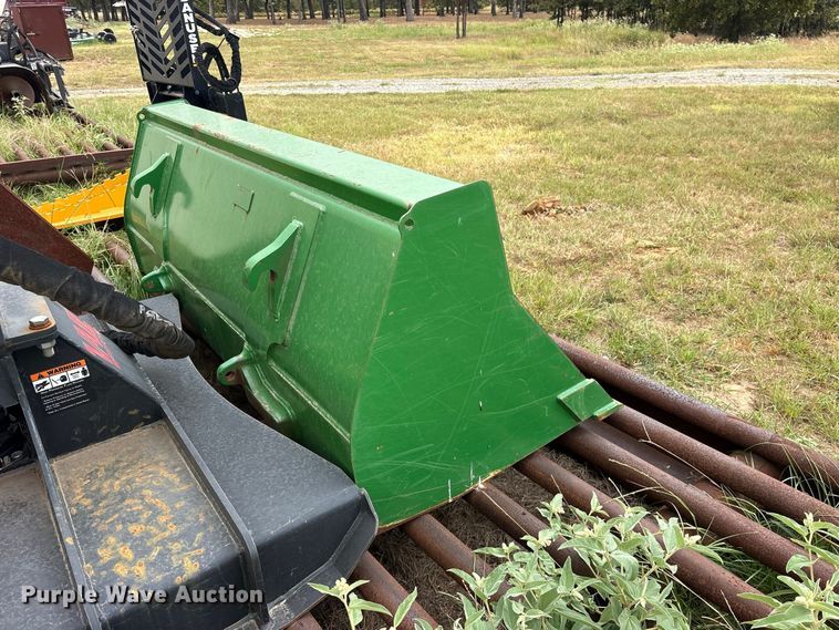 image for item ES8096 2019 John Deere 5075E MFWD tractor