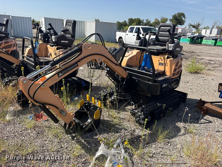 image for item ET0430 2024 Erie EM15 mini excavator