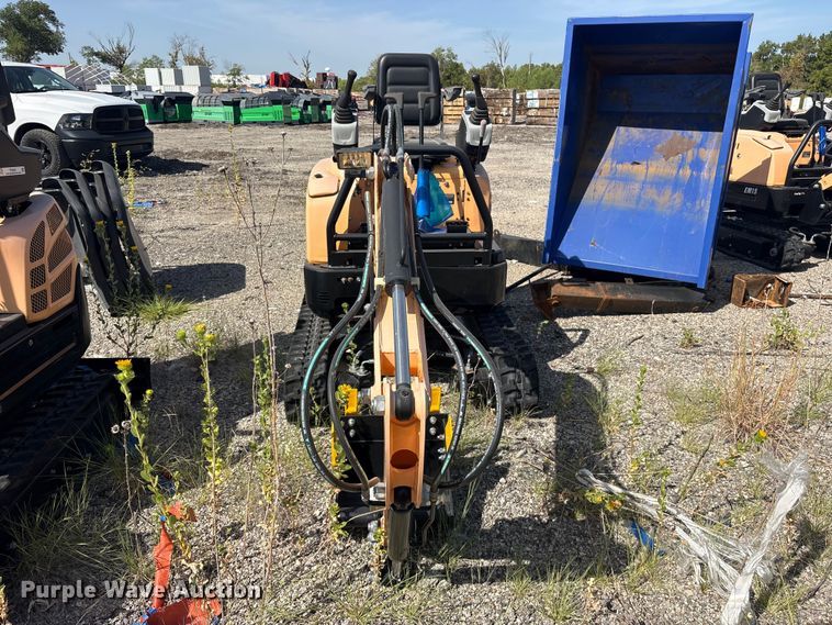 image for item ET0430 2024 Erie EM15 mini excavator