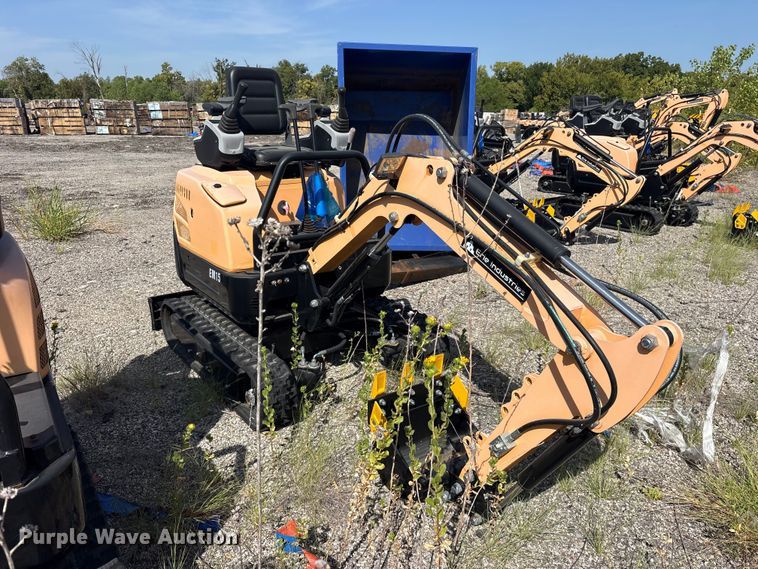 image for item ET0430 2024 Erie EM15 mini excavator