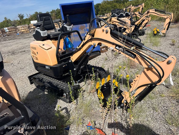 image for item ET0430 2024 Erie EM15 mini excavator