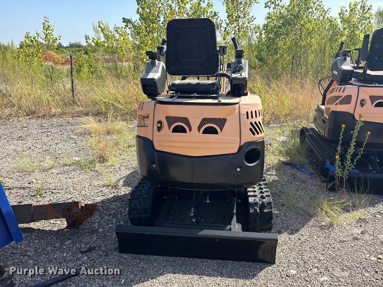 image for item ET0430 2024 Erie EM15 mini excavator