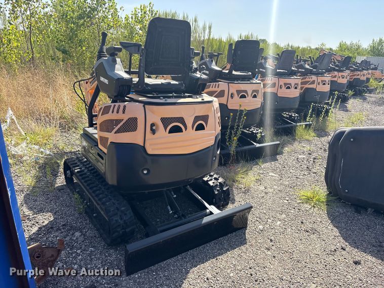 image for item ET0430 2024 Erie EM15 mini excavator