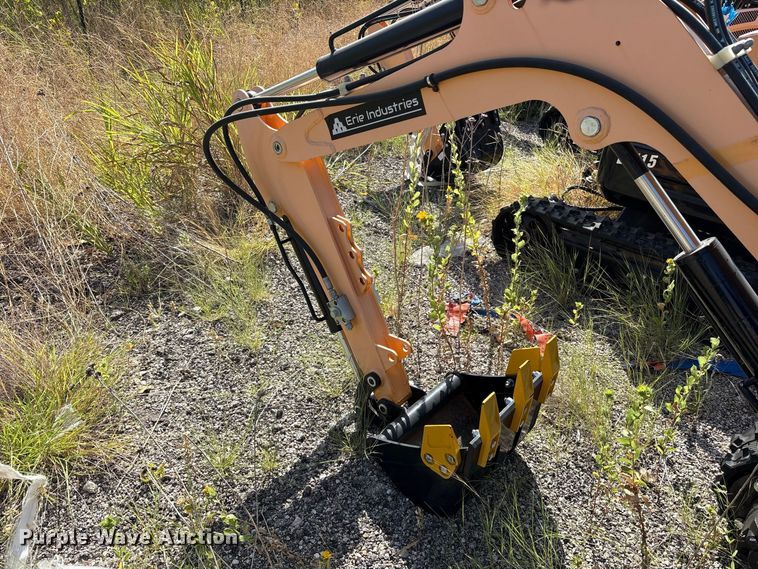 image for item ET0430 2024 Erie EM15 mini excavator