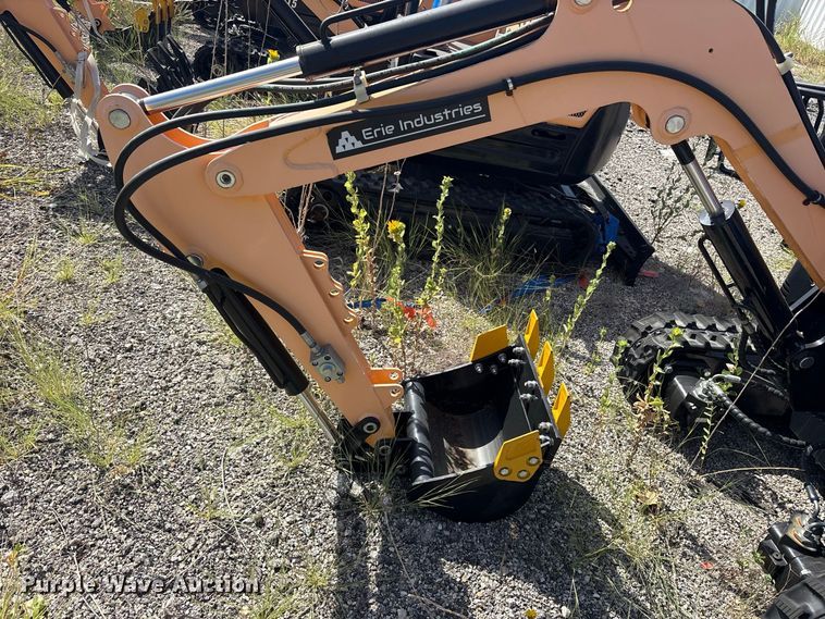 image for item ET0430 2024 Erie EM15 mini excavator