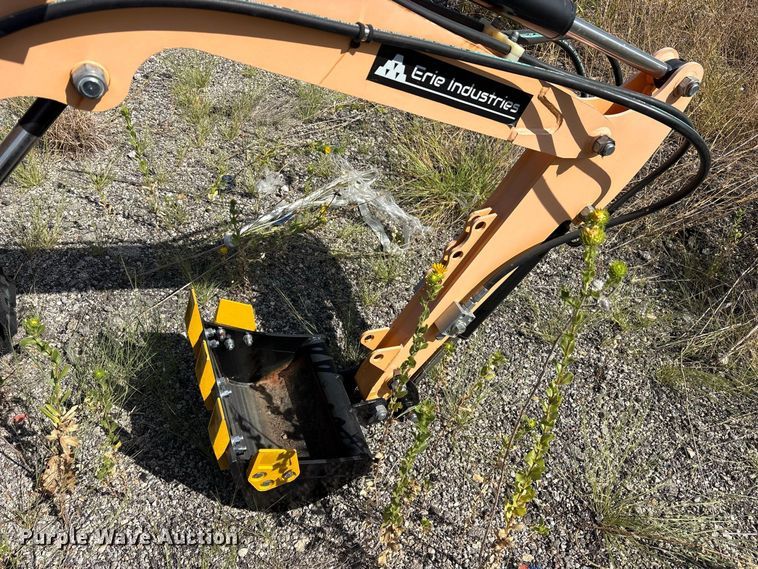 image for item ET0430 2024 Erie EM15 mini excavator