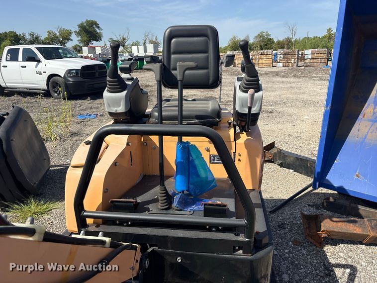 image for item ET0430 2024 Erie EM15 mini excavator