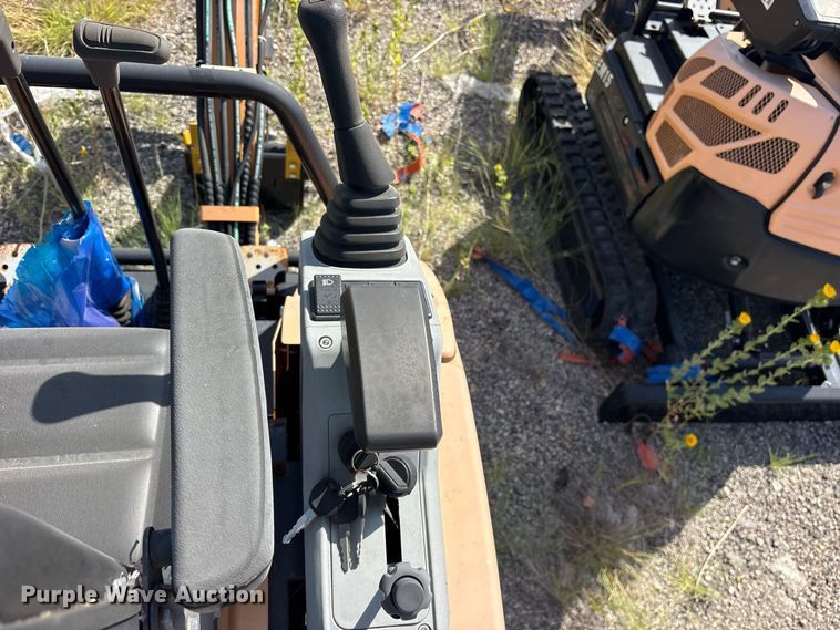 image for item ET0430 2024 Erie EM15 mini excavator