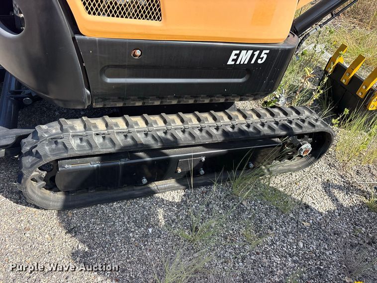 image for item ET0430 2024 Erie EM15 mini excavator