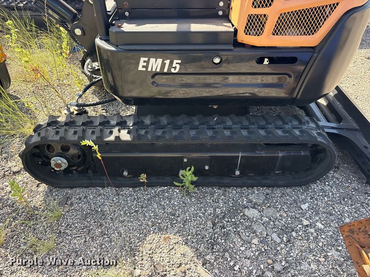 image for item ET0430 2024 Erie EM15 mini excavator