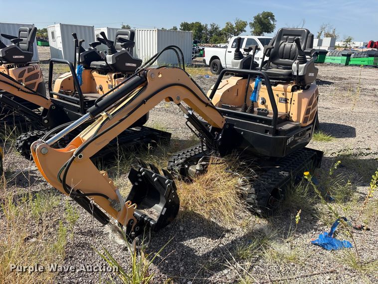 image for item ET0431 2024 Erie EM15 mini excavator