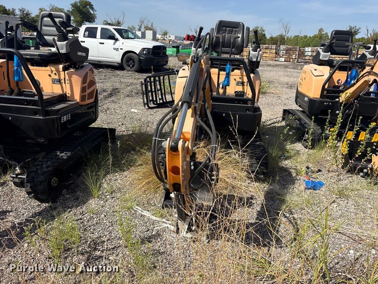 image for item ET0431 2024 Erie EM15 mini excavator