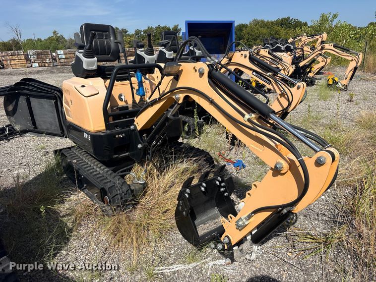 image for item ET0431 2024 Erie EM15 mini excavator